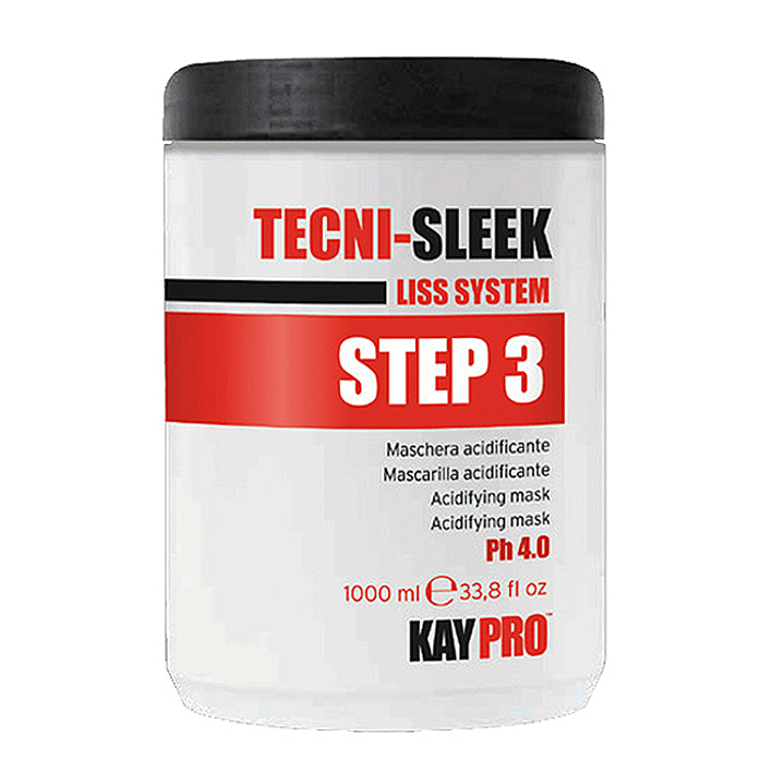 Máscara Acidificante Kaypro Tecni-Sleek 1Kg