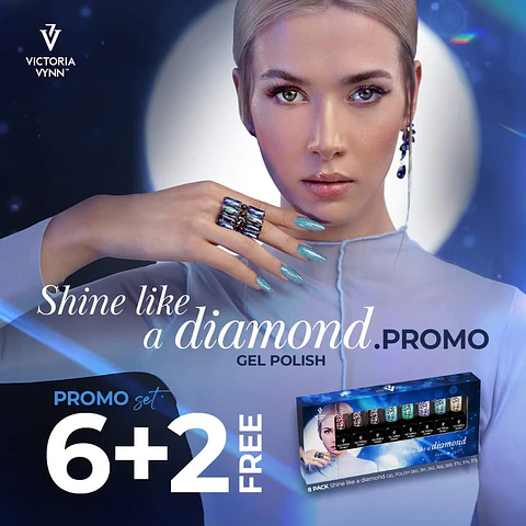 Victoria Vynn - PROMO 6+2 Shine like a Diamond