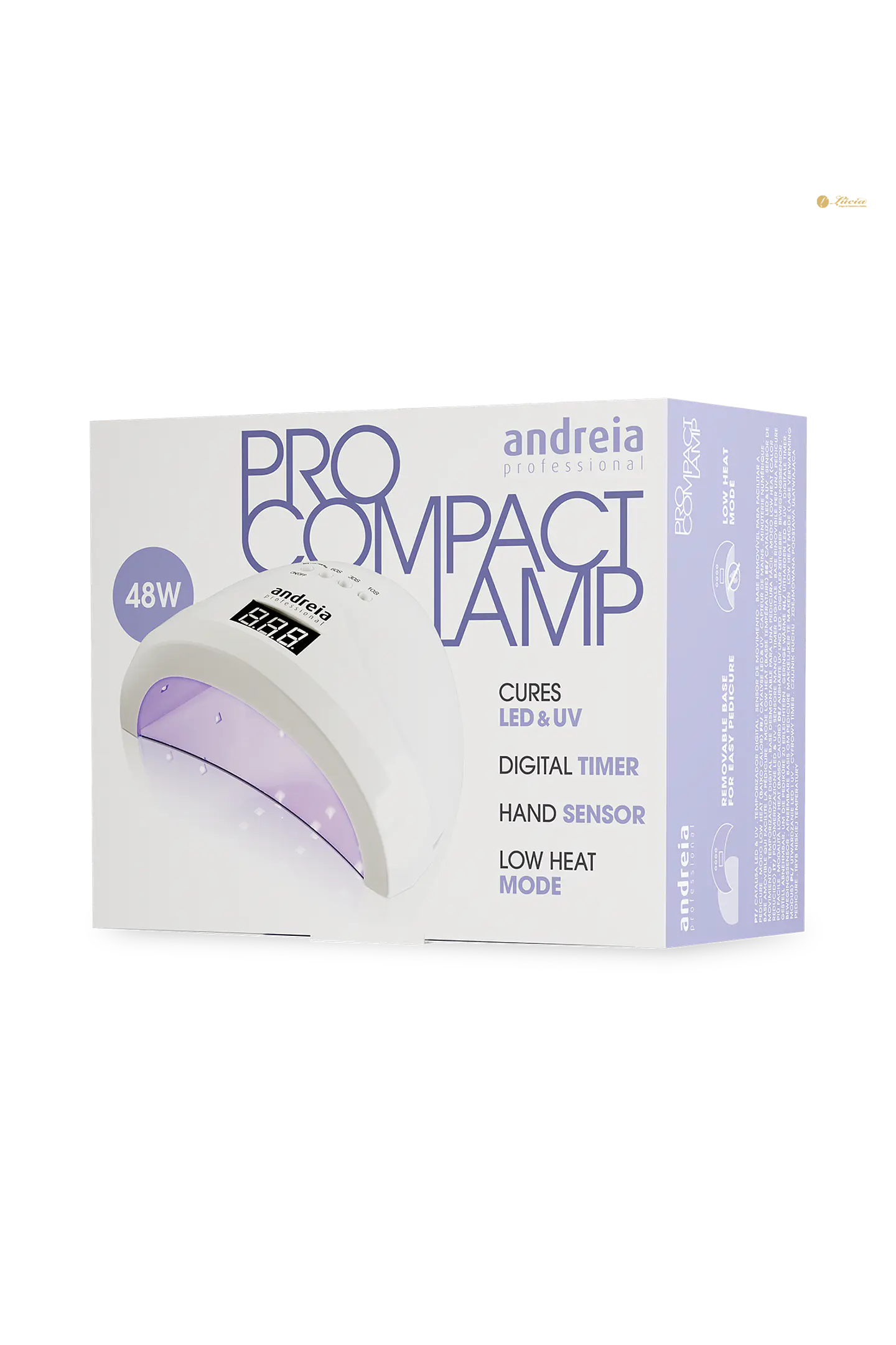 Andreia Catalisador Pro Compact Lamp 48W 3