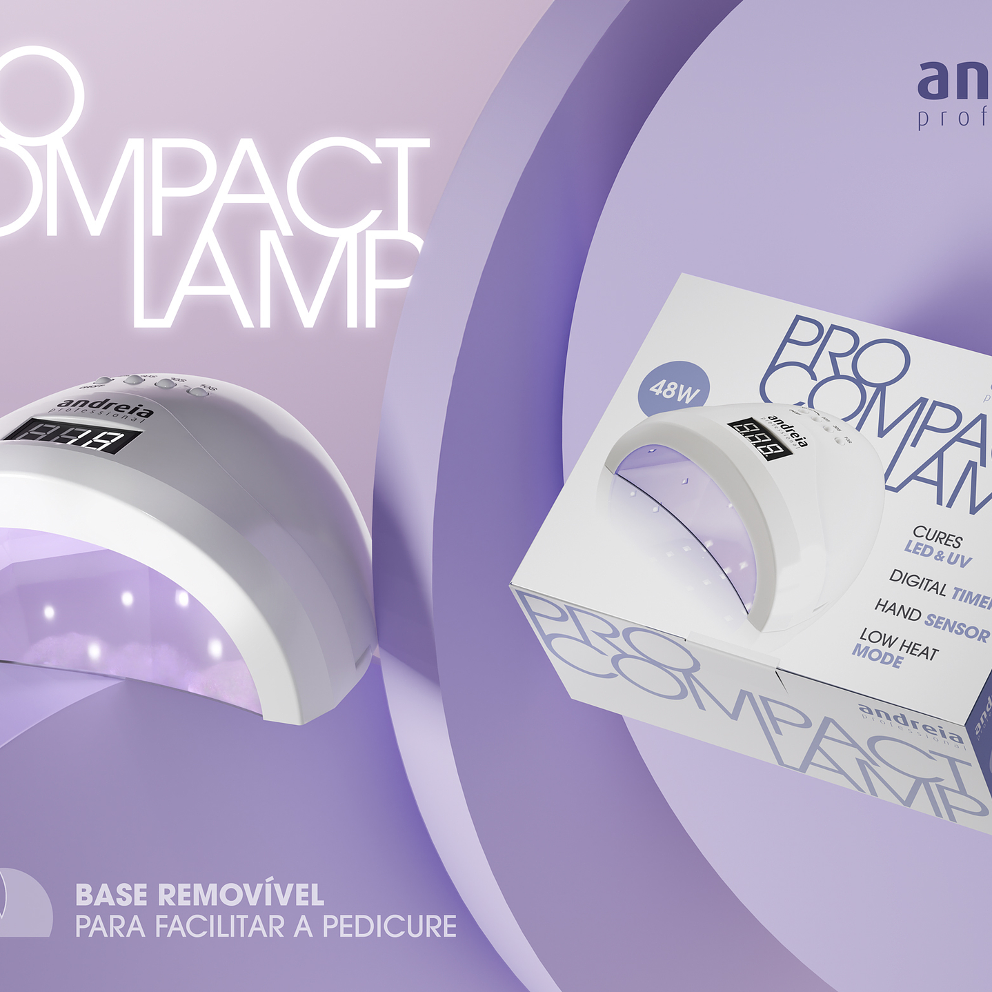 Andreia Pro Compact Lamp 48W 1