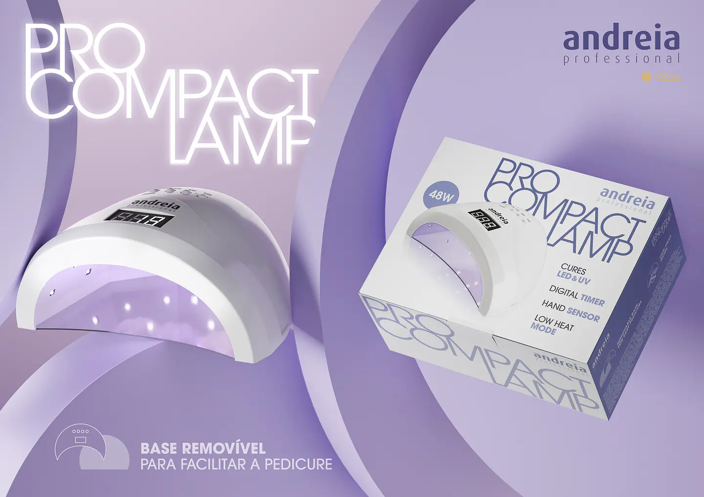 Andreia Catalisador Pro Compact Lamp 48W 2
