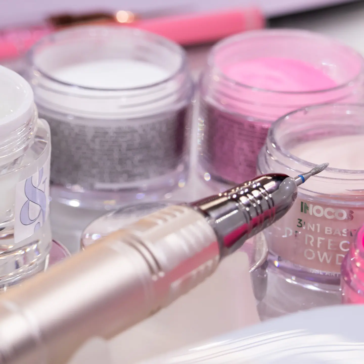 Caneta Inocos Nail Drill Glam 2