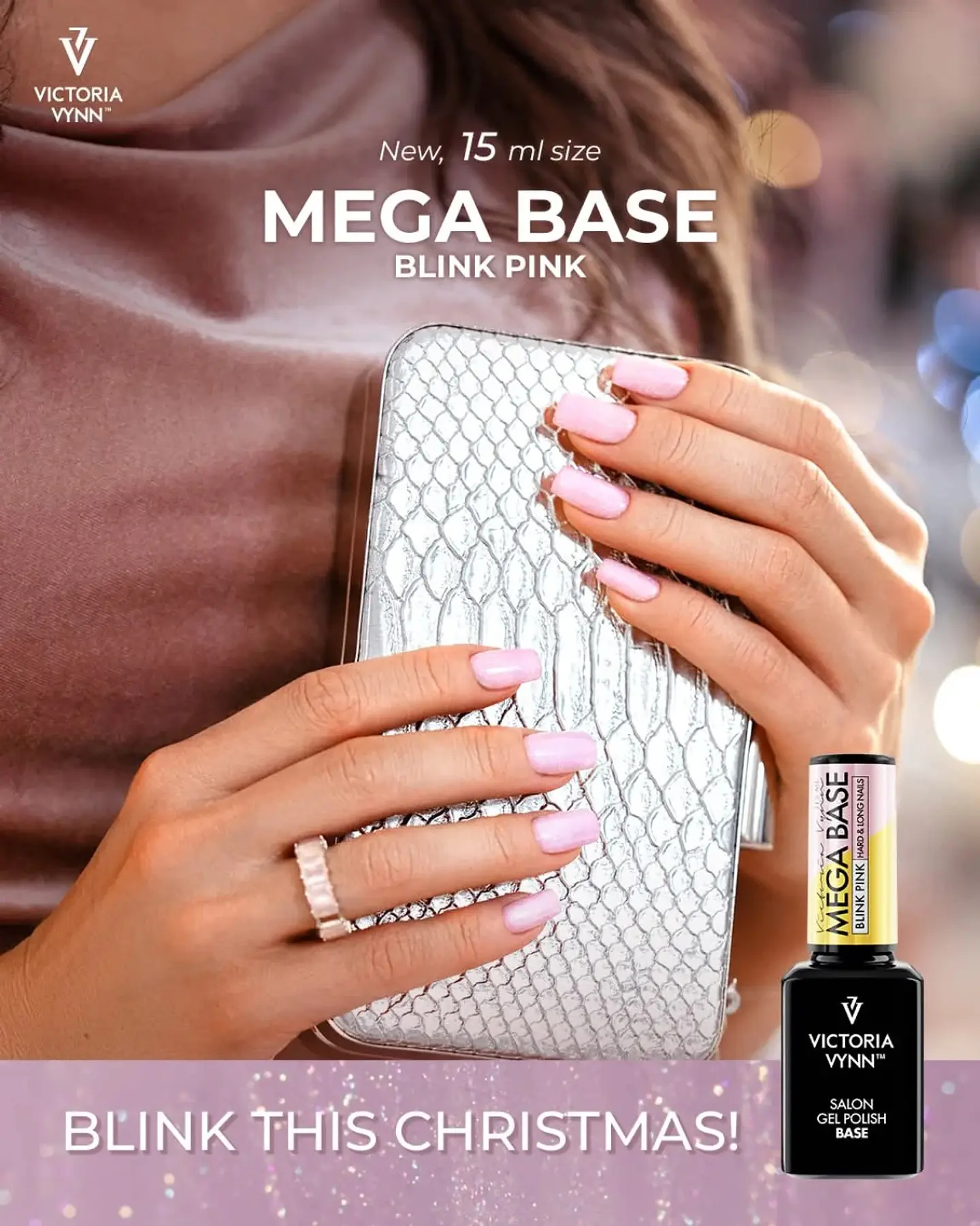 Victoria Vynn Mega Base Blink Pink 2