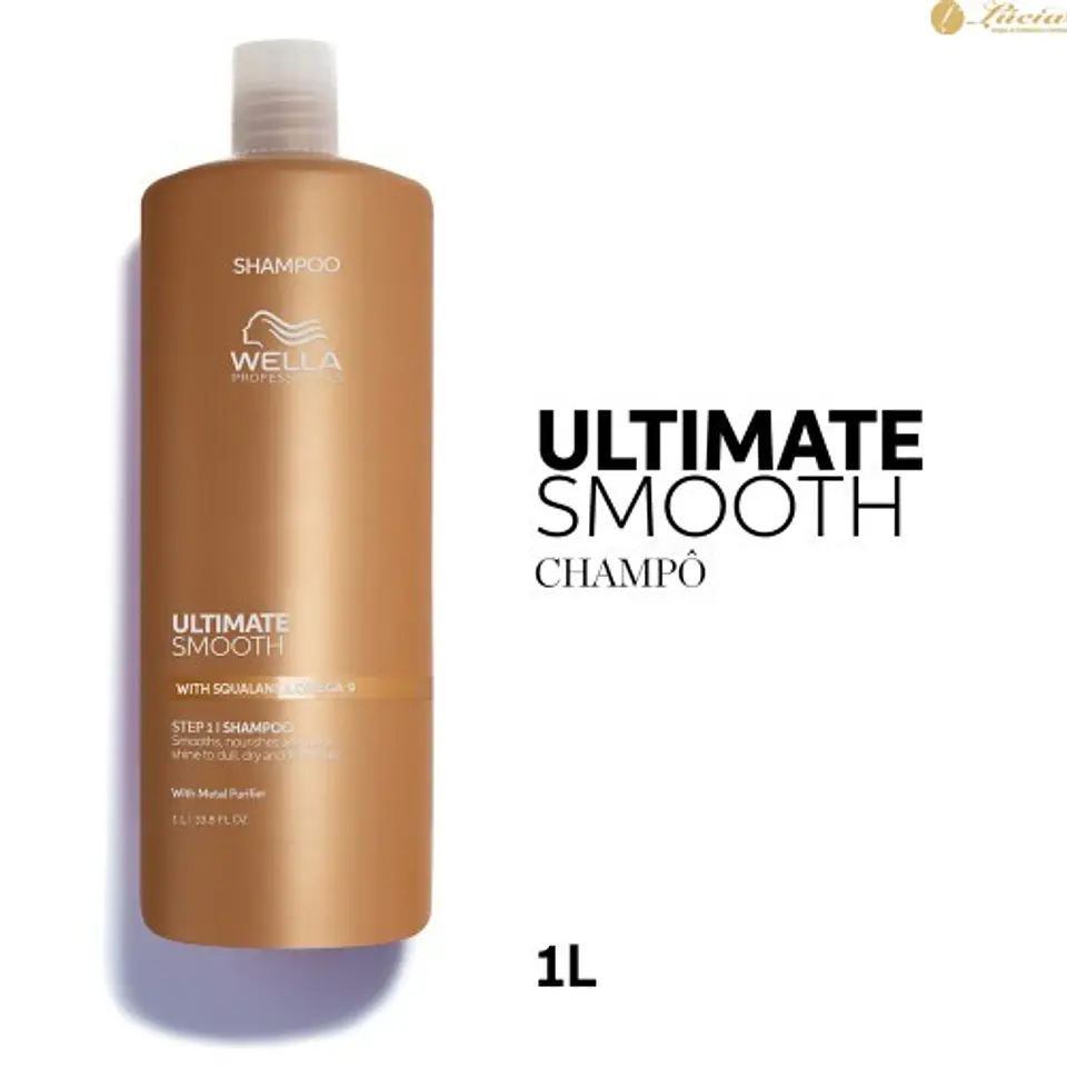 Ultimate Smooth - Champô 1000ml 1