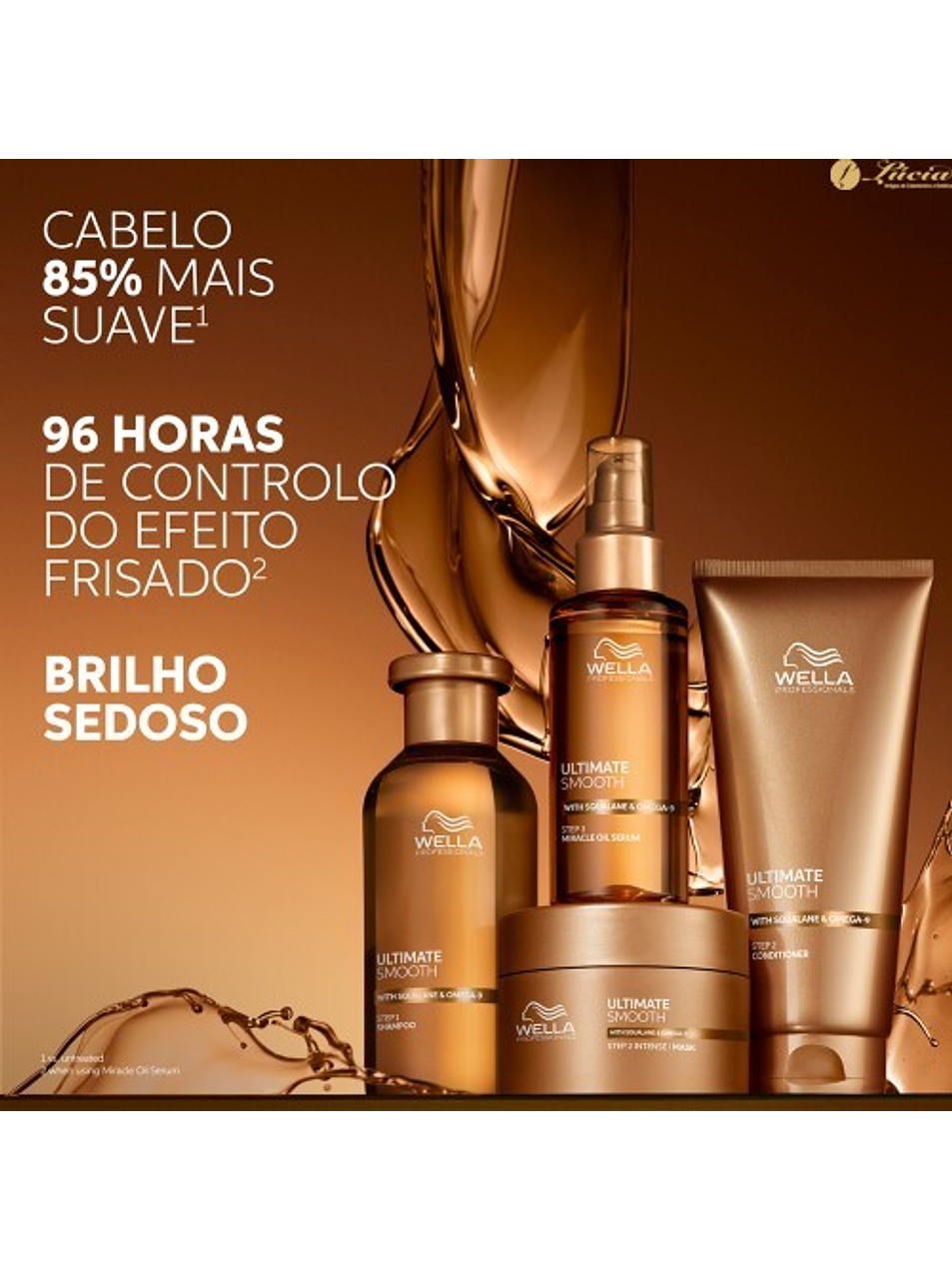 Ultimate Smooth - Champô 1000ml 6