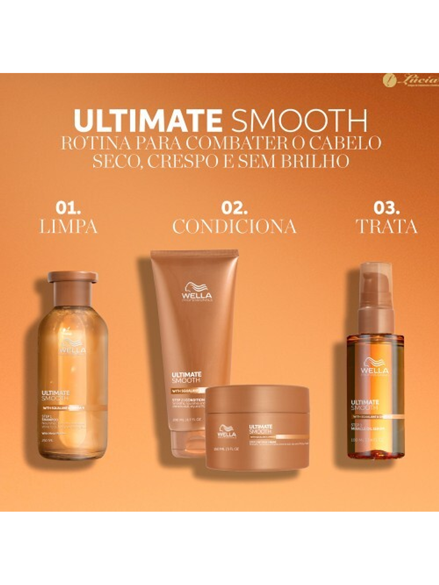 Ultimate Smooth - Champô 1000ml 7