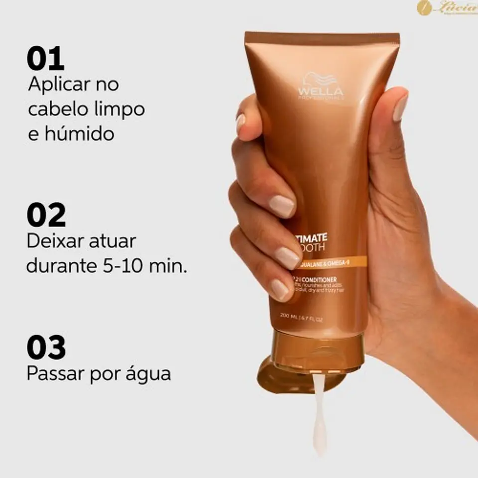 Ultimate Smooth - Condicionador 200ml 3