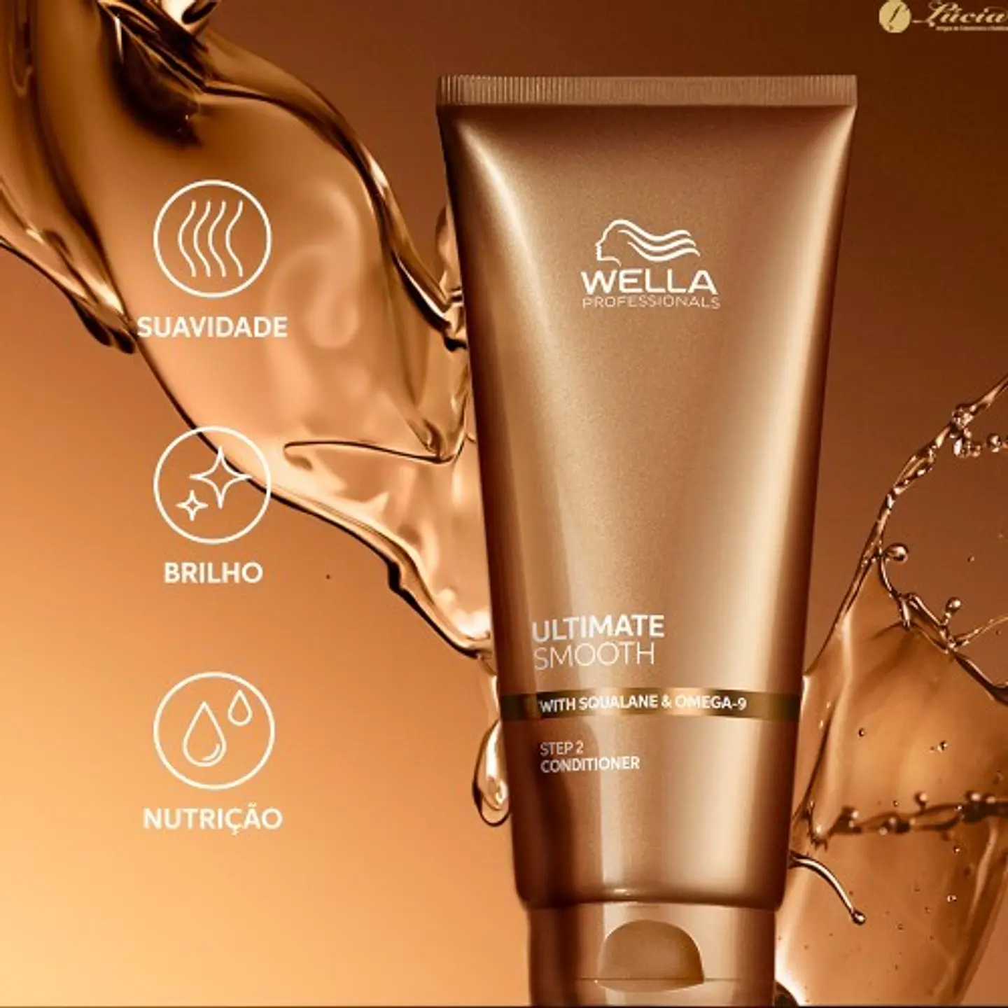 Ultimate Smooth - Condicionador 1000ml 4