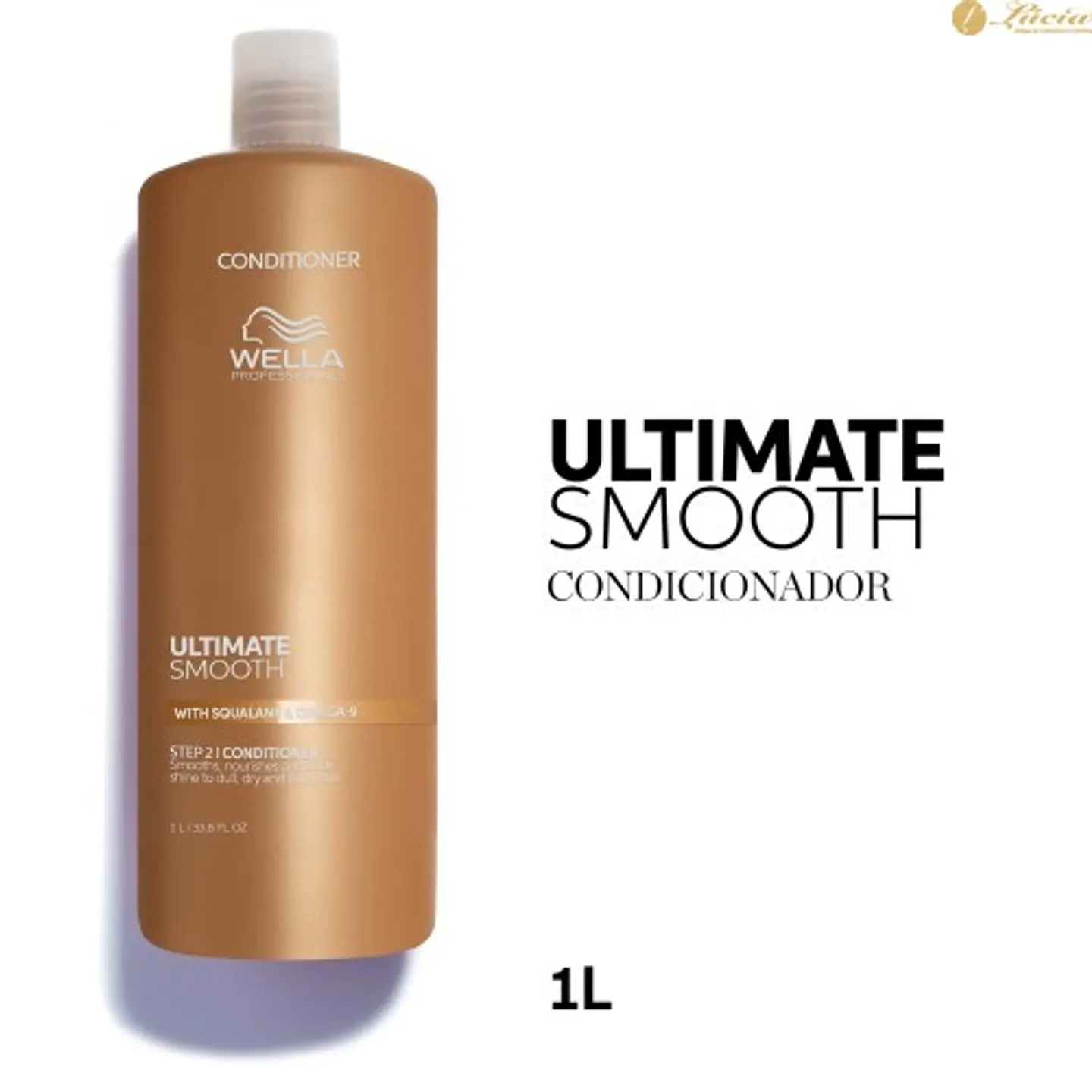 Ultimate Smooth - Condicionador 1000ml 1