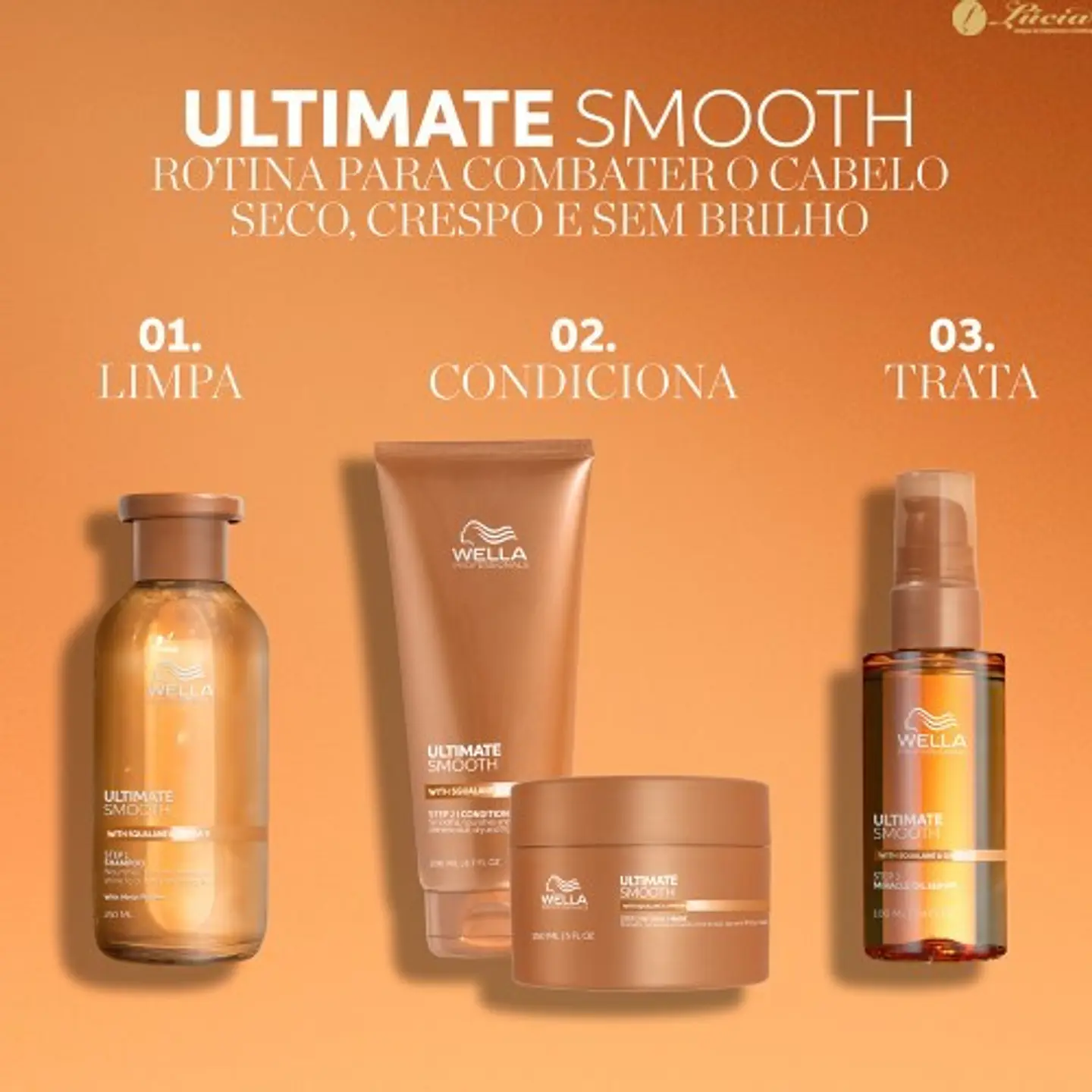 Ultimate Smooth - Condicionador 1000ml 6