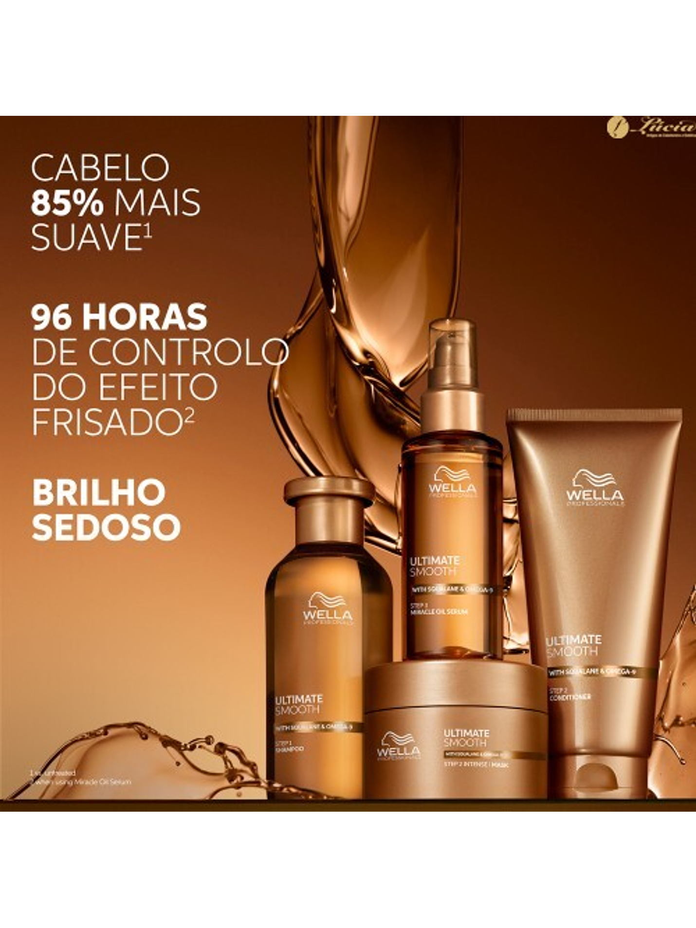 Ultimate Smooth - Condicionador 200ml 5