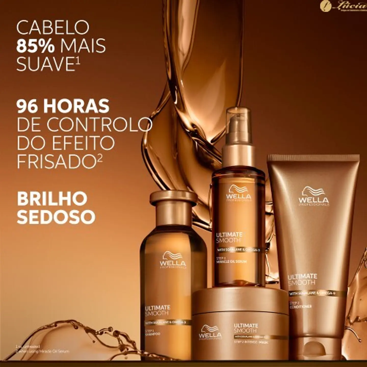 Ultimate Smooth - Condicionador 200ml 5