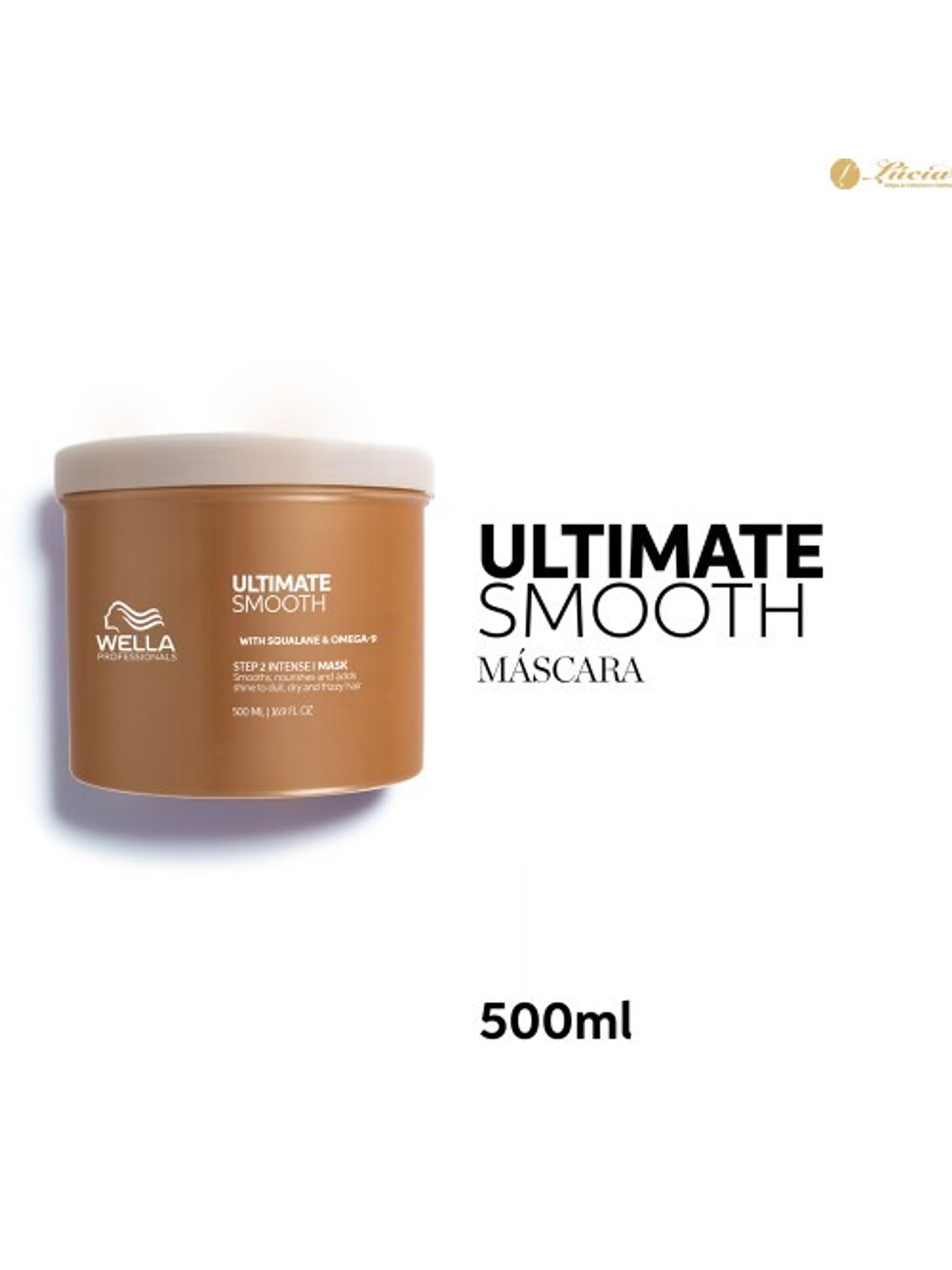 Ultimate Smooth - Máscara 500ml 1