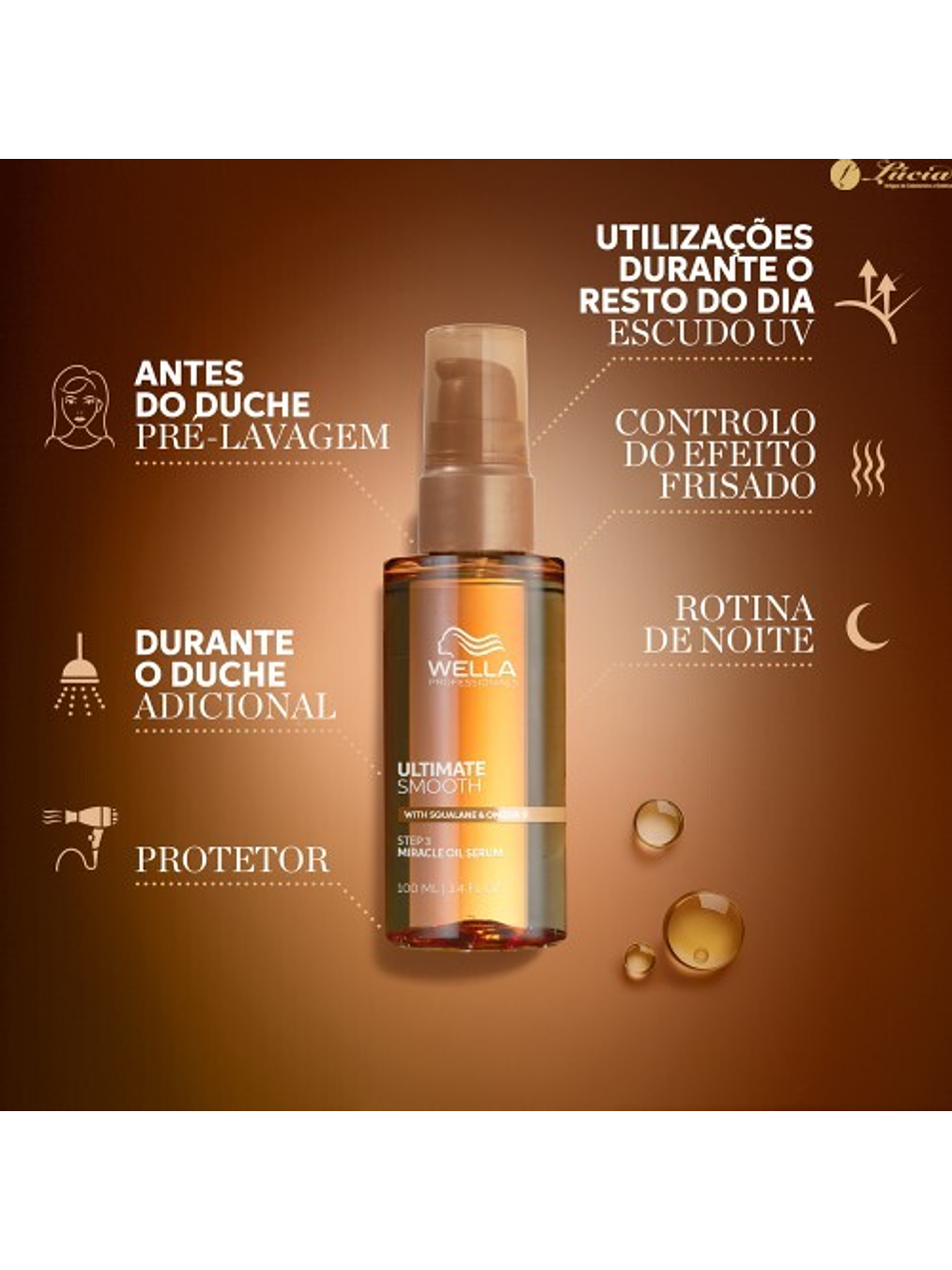 Ultimate Smooth - Miracle Oil Serum 100ml 5