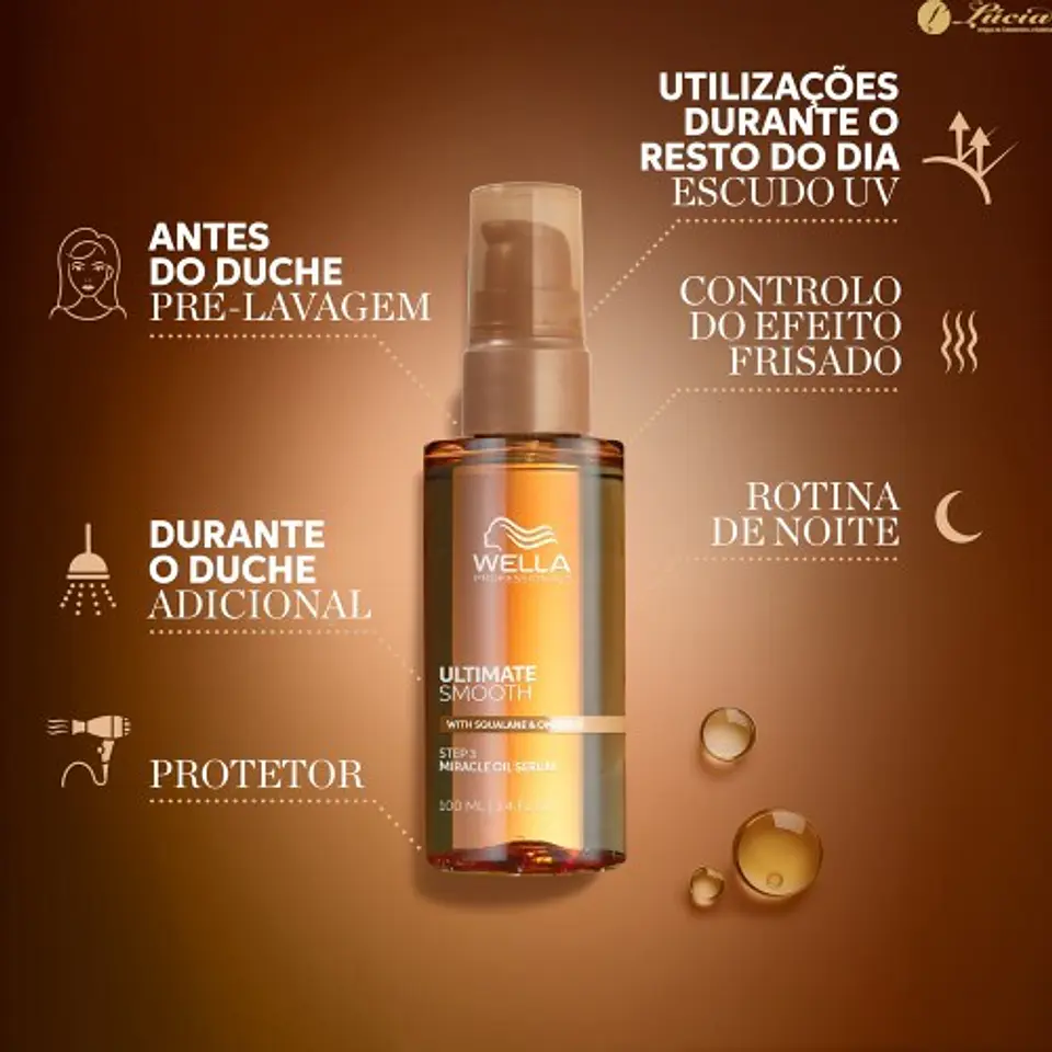 Ultimate Smooth - Miracle Oil Serum 100ml 5
