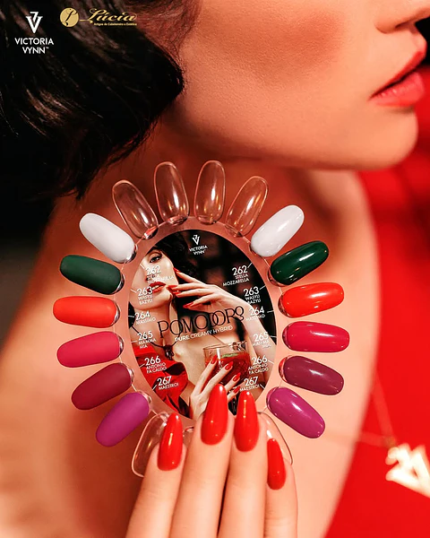Victoria Vynn - Coleção POMODORO - 6 cores v.gel Pure 