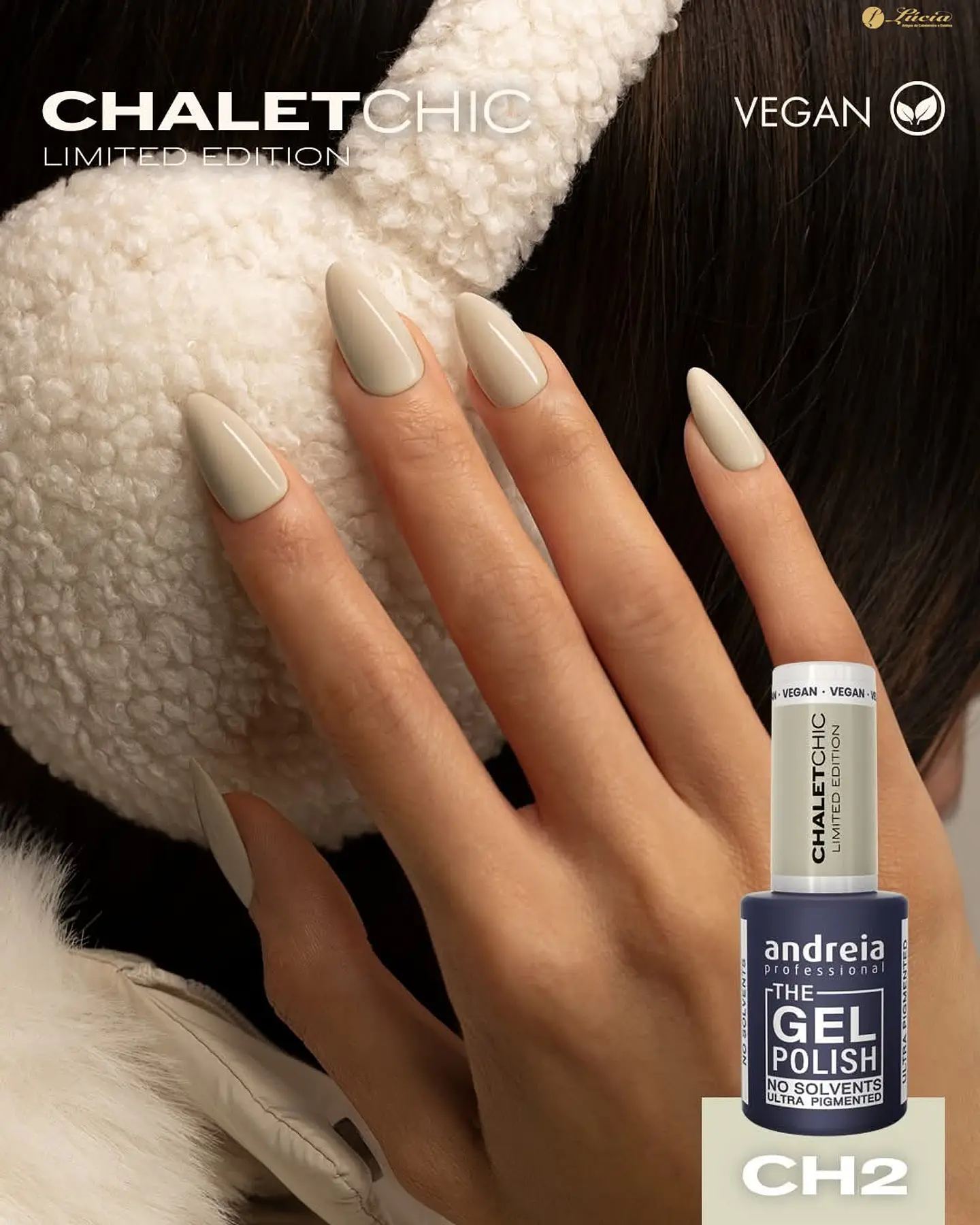 Andreia - Coleção Chalet Chic - 6 tons de verniz gel 3