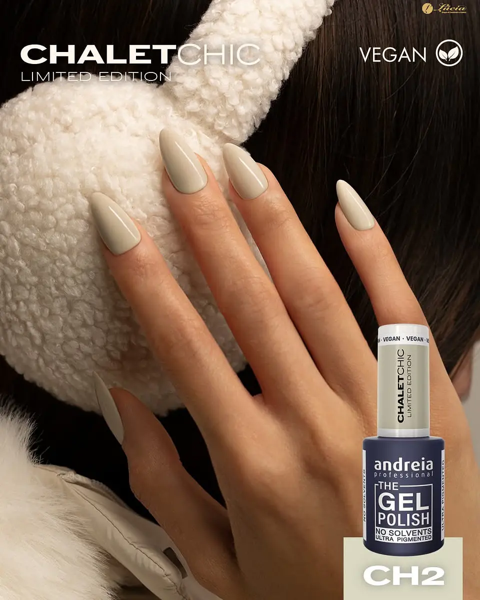 Andreia - Coleção Chalet Chic - 6 tons de verniz gel 3