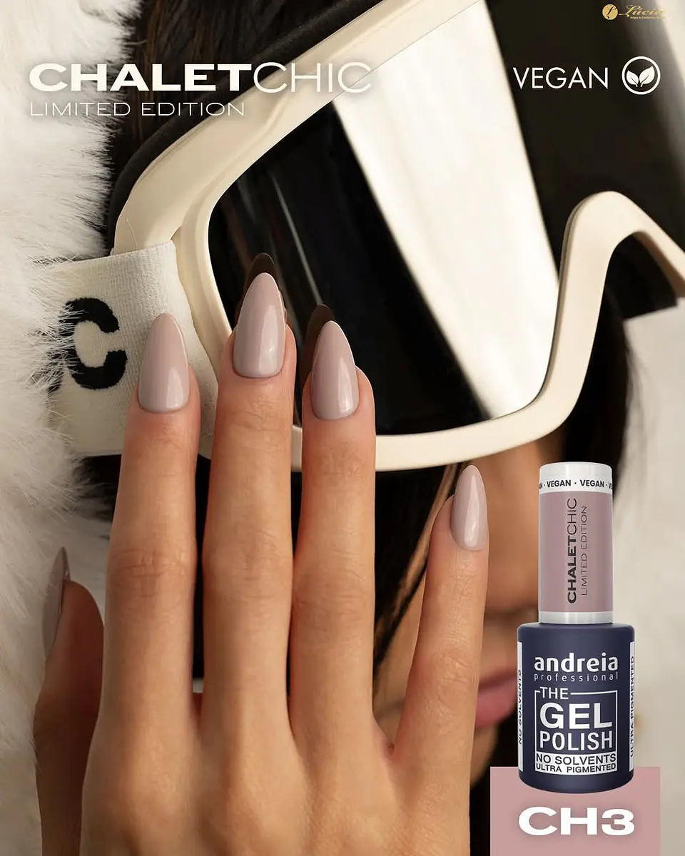 Andreia - Coleção Chalet Chic - 6 tons de verniz gel 4