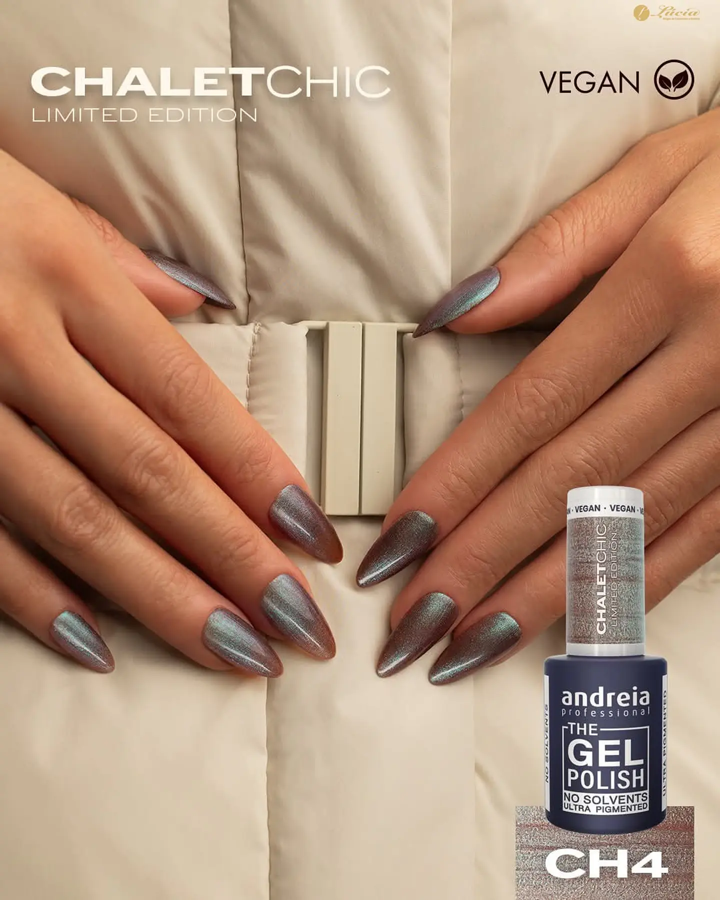 Andreia - Coleção Chalet Chic - 6 tons de verniz gel 5