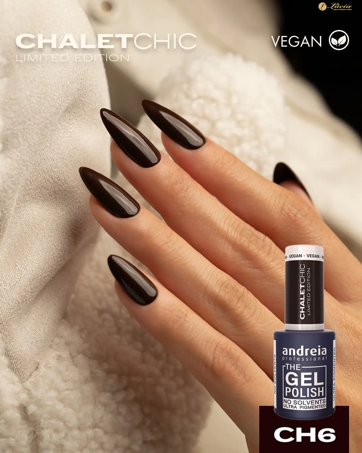 Andreia - Coleção Chalet Chic - 6 tons de verniz gel 7