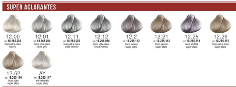 Coloração KayColor Super Aclarantes 100ml