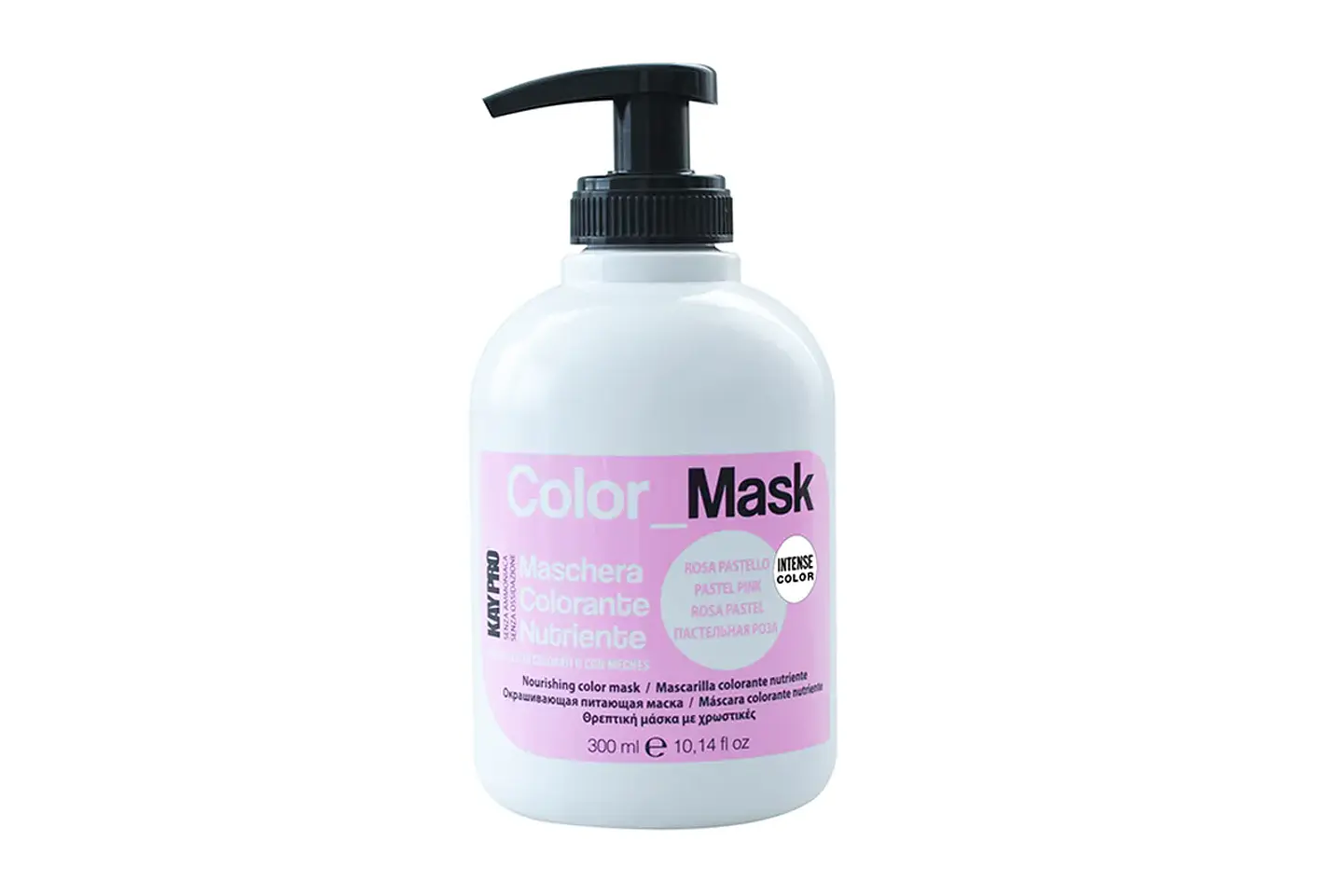 Máscara de cor KayPro Rosa Pastel 1