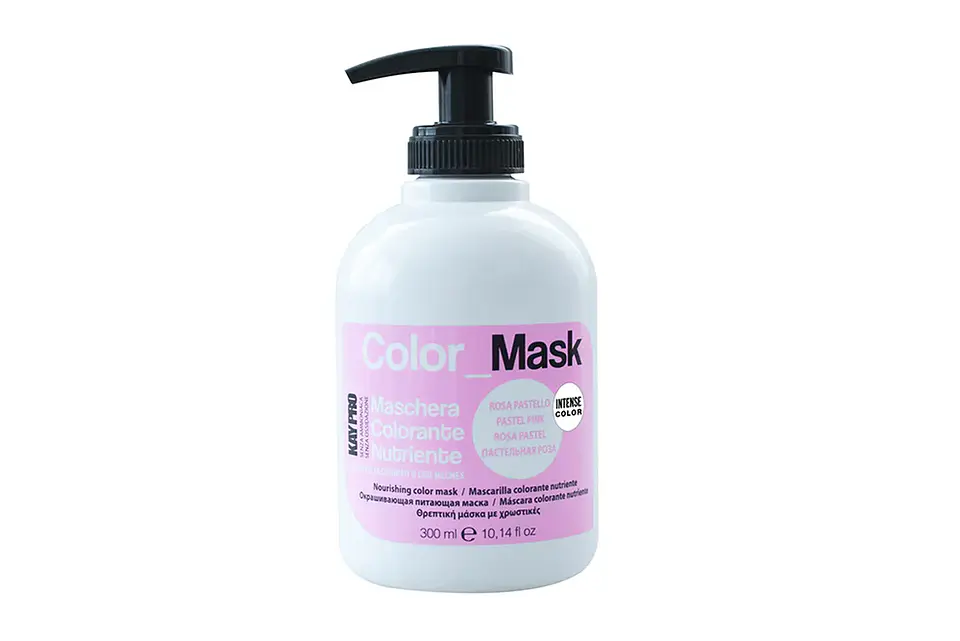 Máscara de cor KayPro Rosa Pastel 1