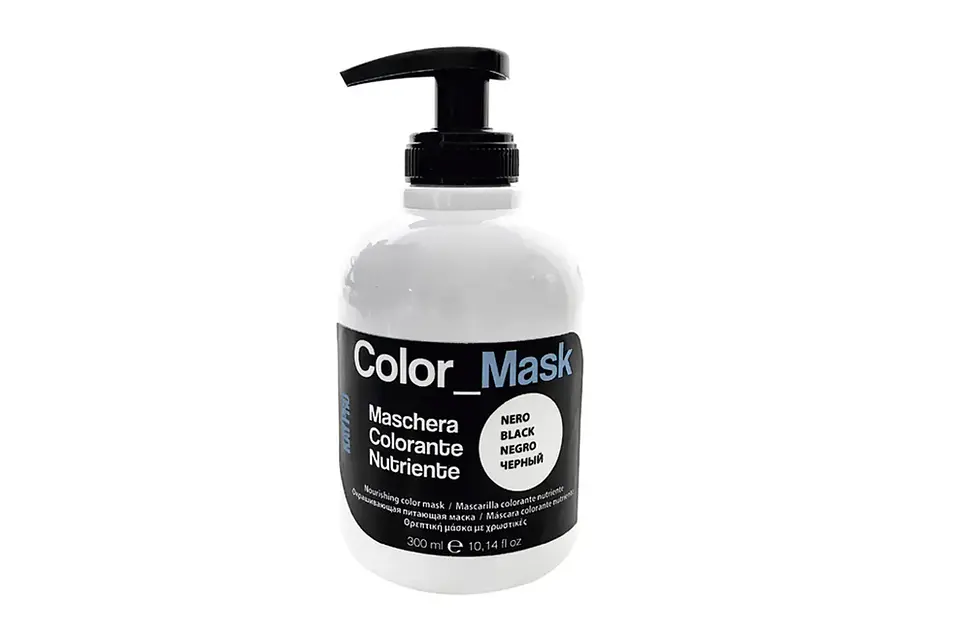 Máscara de cor Negro 1