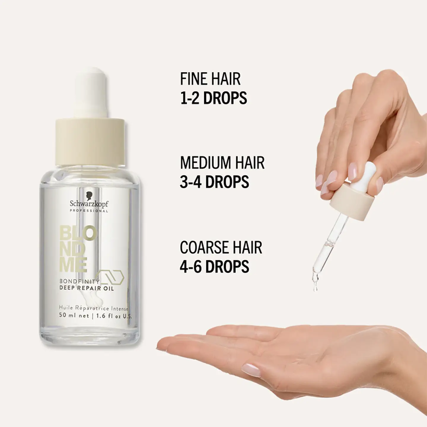 Blond Me - Bondifity Deep Repair Oil 50ml 2