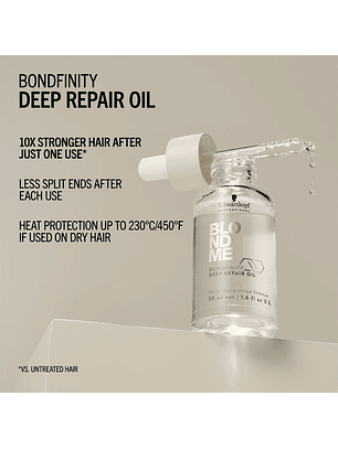 Blond Me - Bondifity Deep Repair Oil 50ml