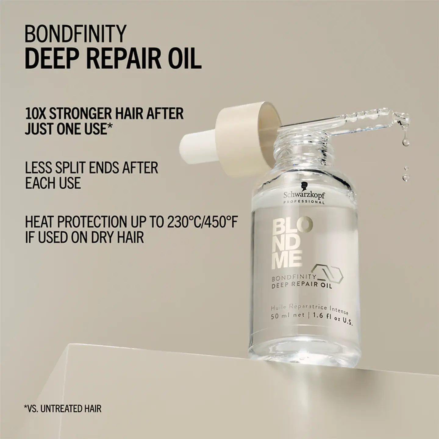 Blond Me - Bondifity Deep Repair Oil 50ml 1