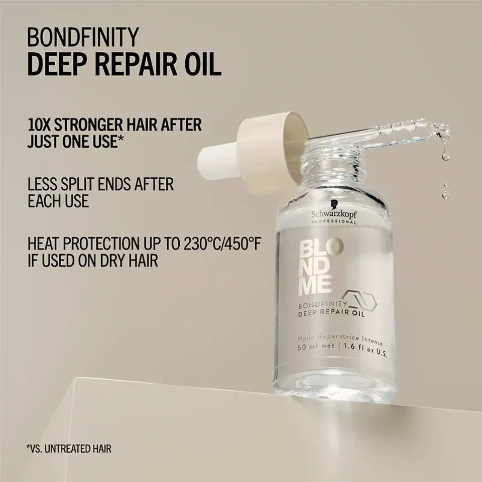 Blond Me - Bondifity Deep Repair Oil 50ml 1