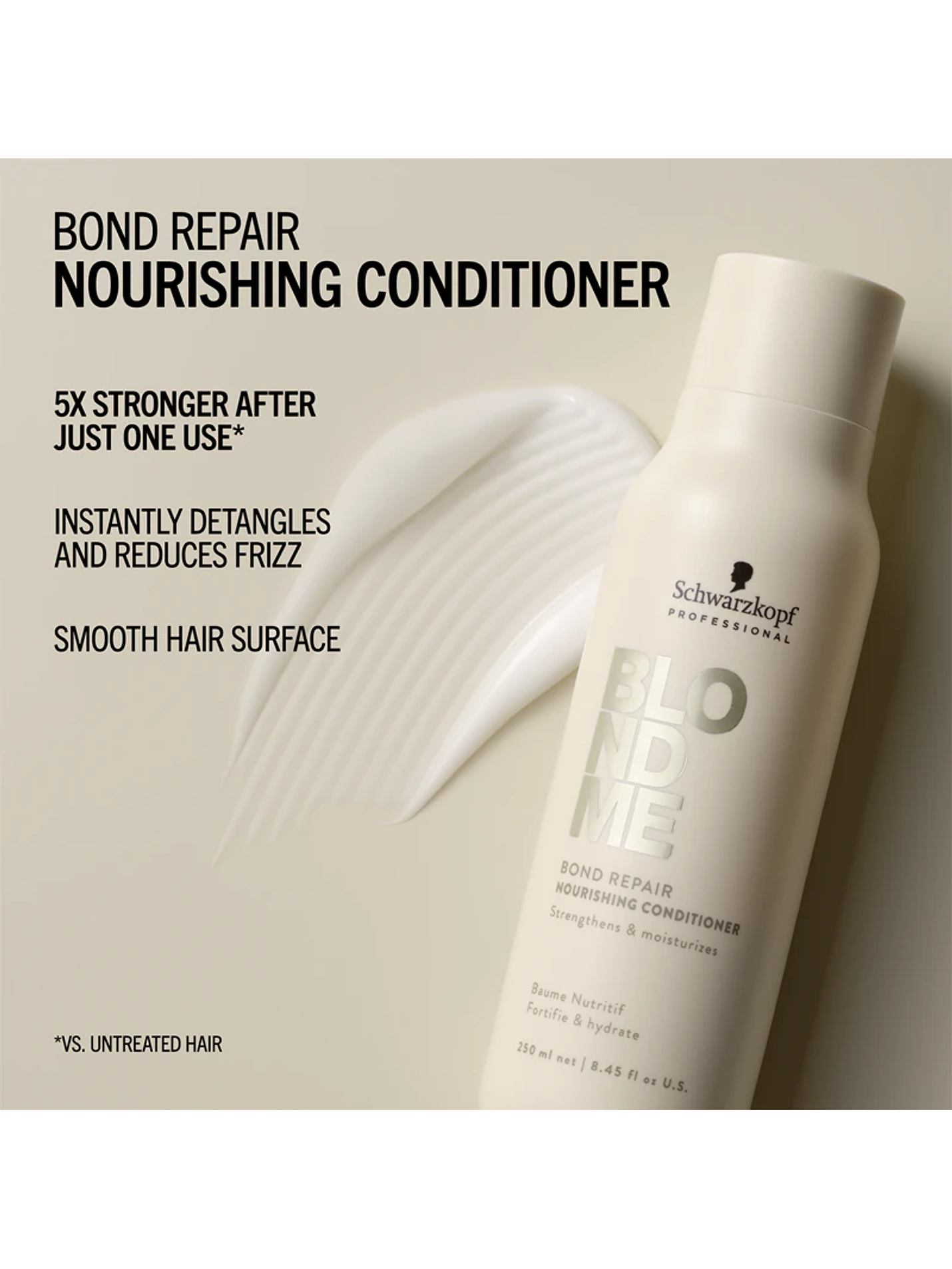 Blond Me - Bond Repair Nourishing Condicionador 250ml 1