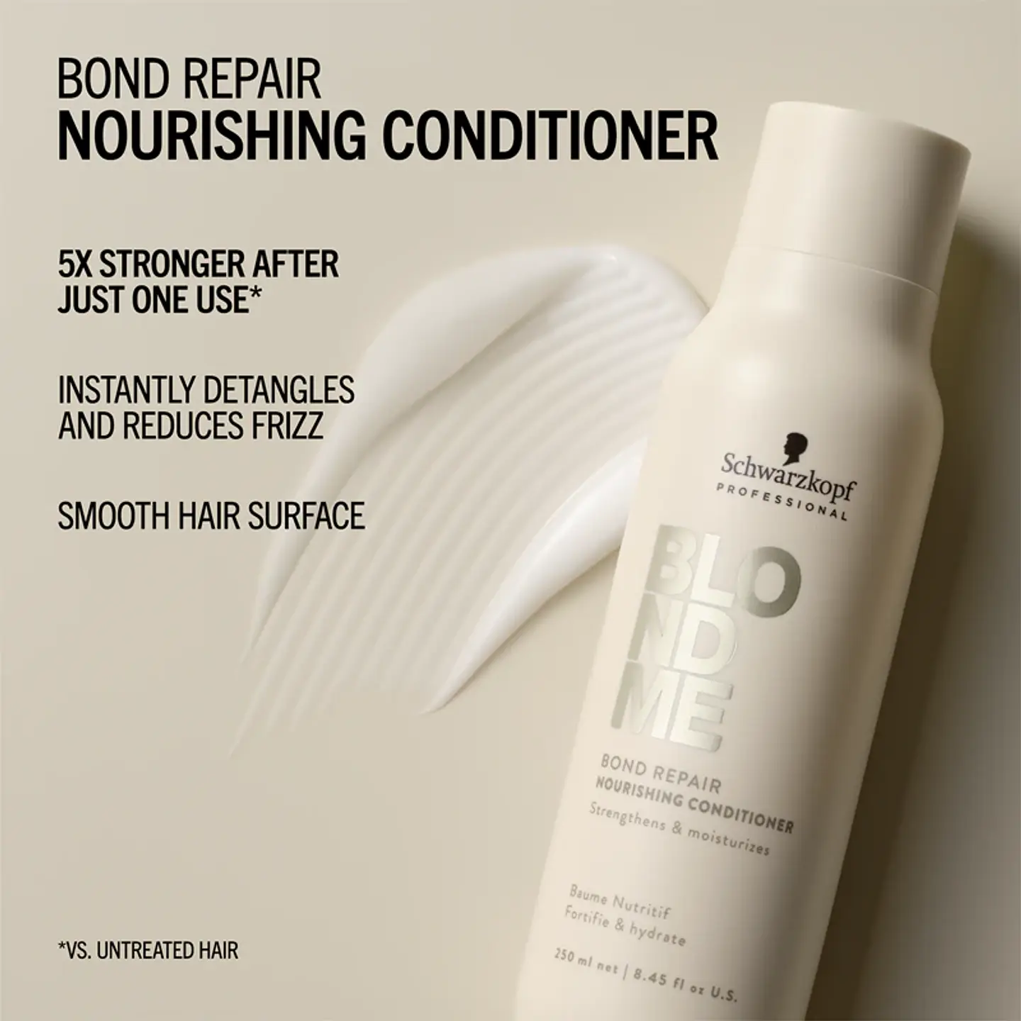 Blond Me - Bond Repair Nourishing Condicionador 250ml 1
