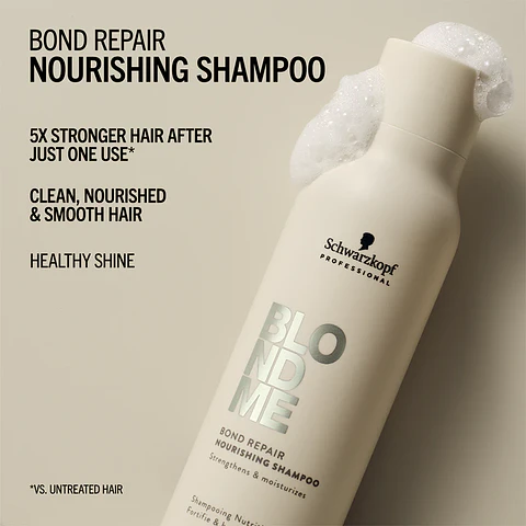 Blond Me - Bond Repair Nourishing Shampoo 300ml