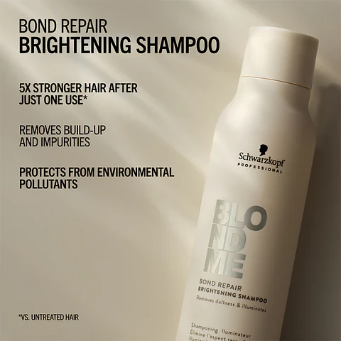 Blond Me - Bond Repair Brightening Shampoo 300ml