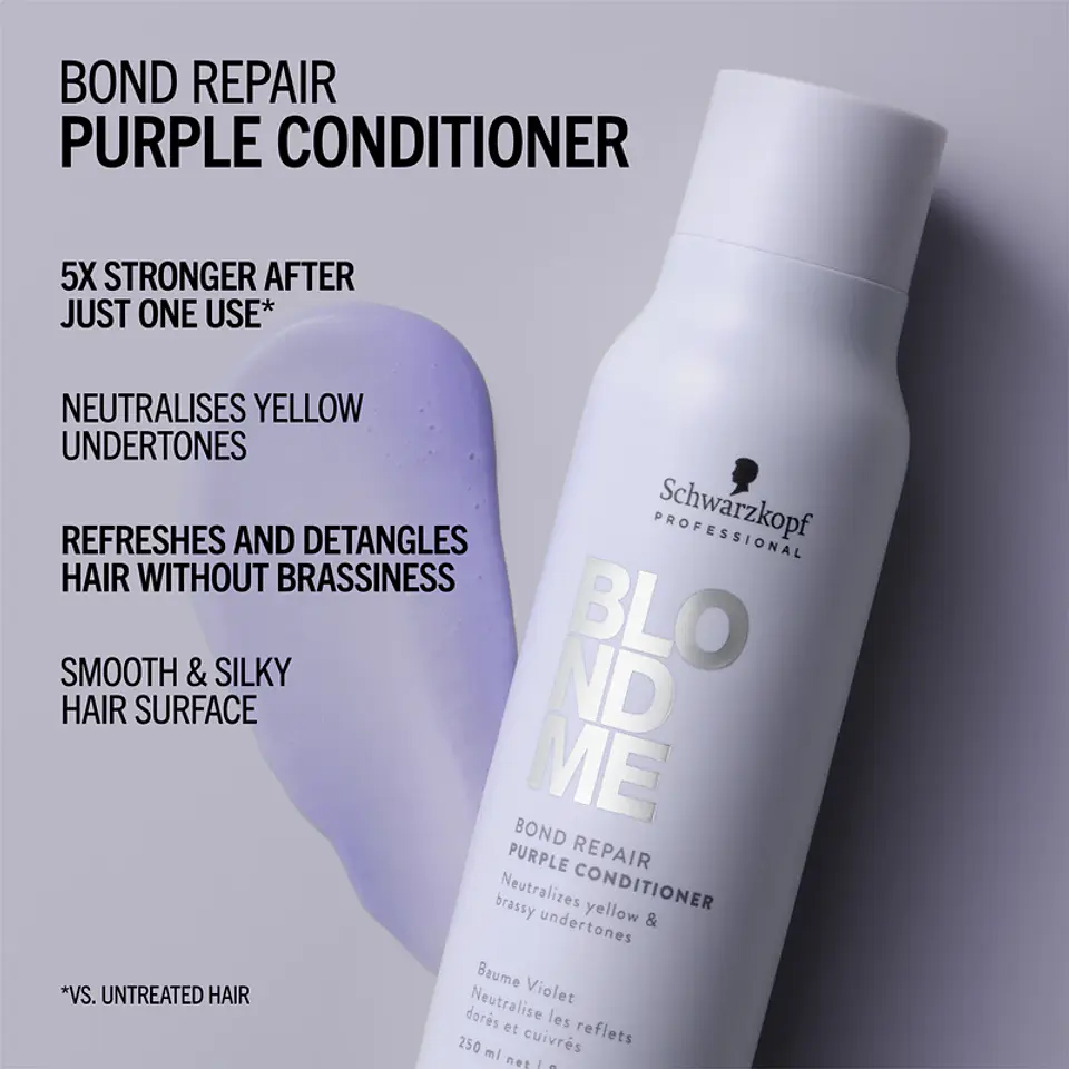 Blond Me - Repair Purple Condicionador 250ml 1