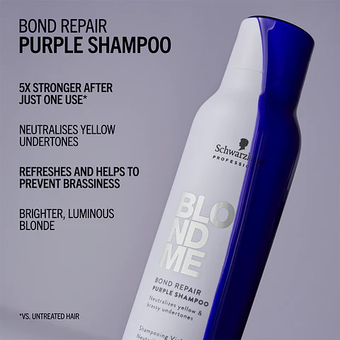 Blond Me - Repair Purple Shampoo 300ml