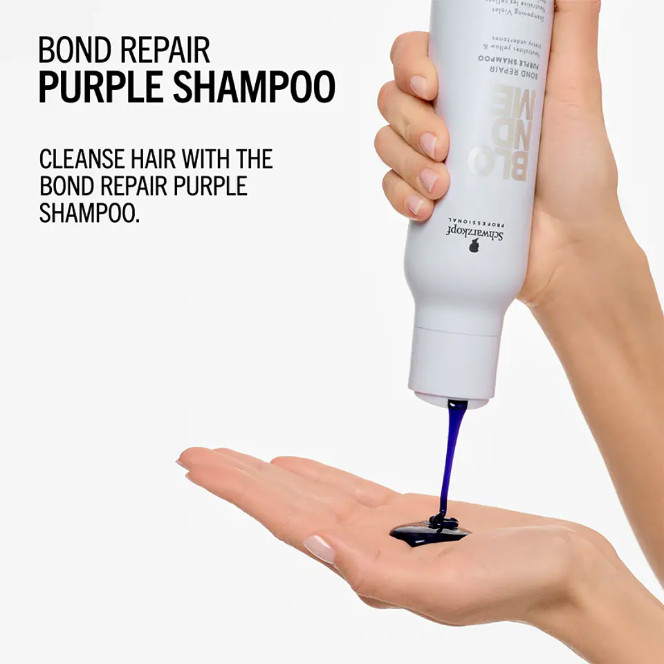 Blond Me - Repair Purple Shampoo 300ml 3