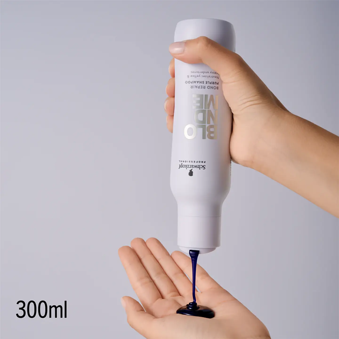 Blond Me - Repair Purple Shampoo 300ml 2