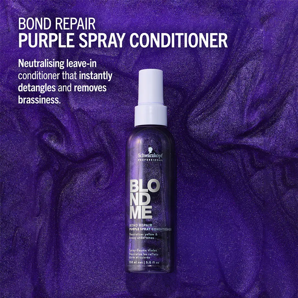 Blond Me - Bond Repair Purple Spray Condicionador 150ml 1