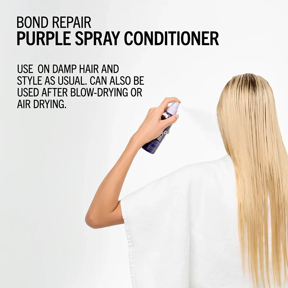 Blond Me - Bond Repair Purple Spray Condicionador 150ml 4