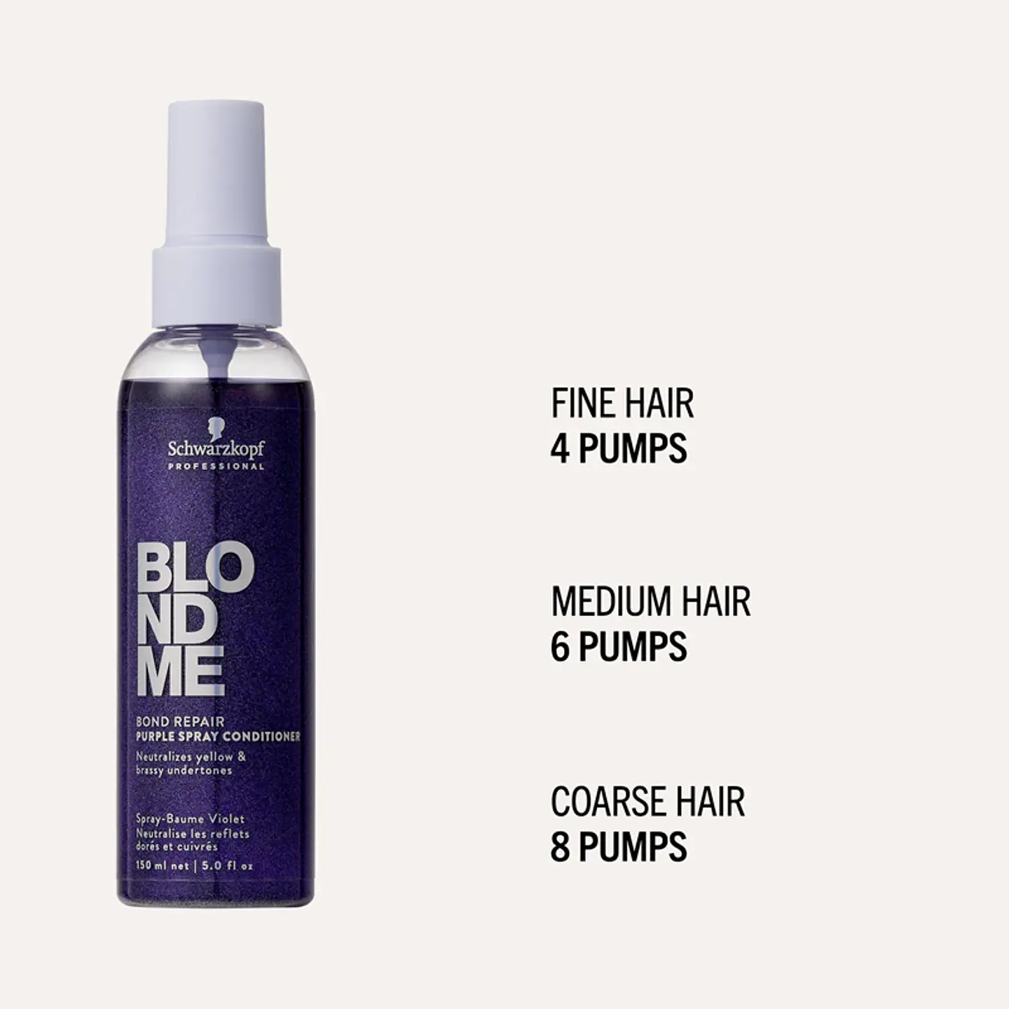 Blond Me - Bond Repair Purple Spray Condicionador 150ml 5