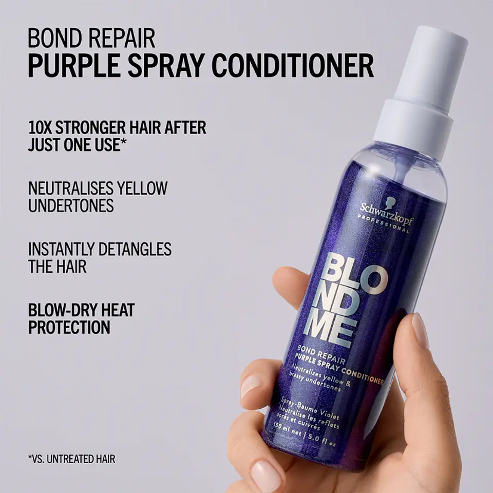 Blond Me - Bond Repair Purple Spray Condicionador 150ml 2