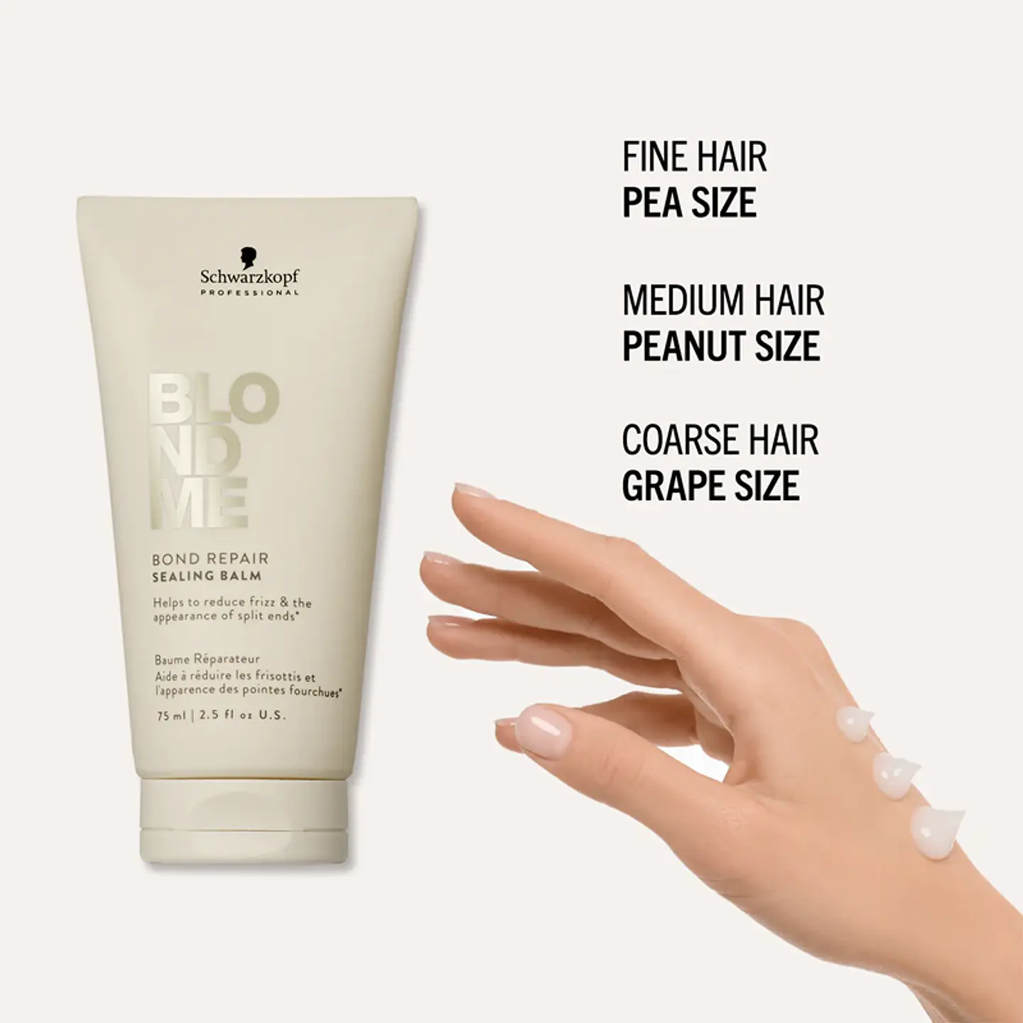 Blond Me - Bond Repair Sealing Balm 75ml 5
