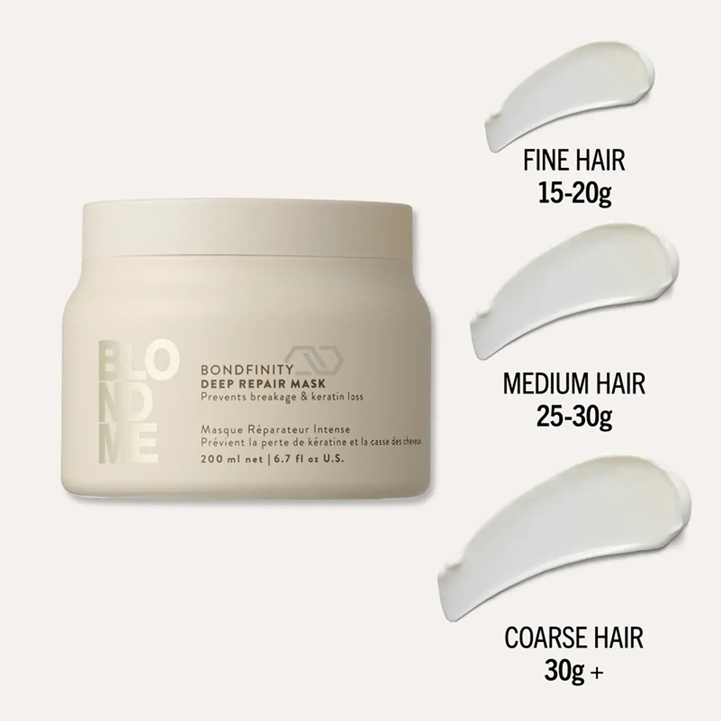 Blond Me - Blondfinity Deep Repair Máscara 200ml 2