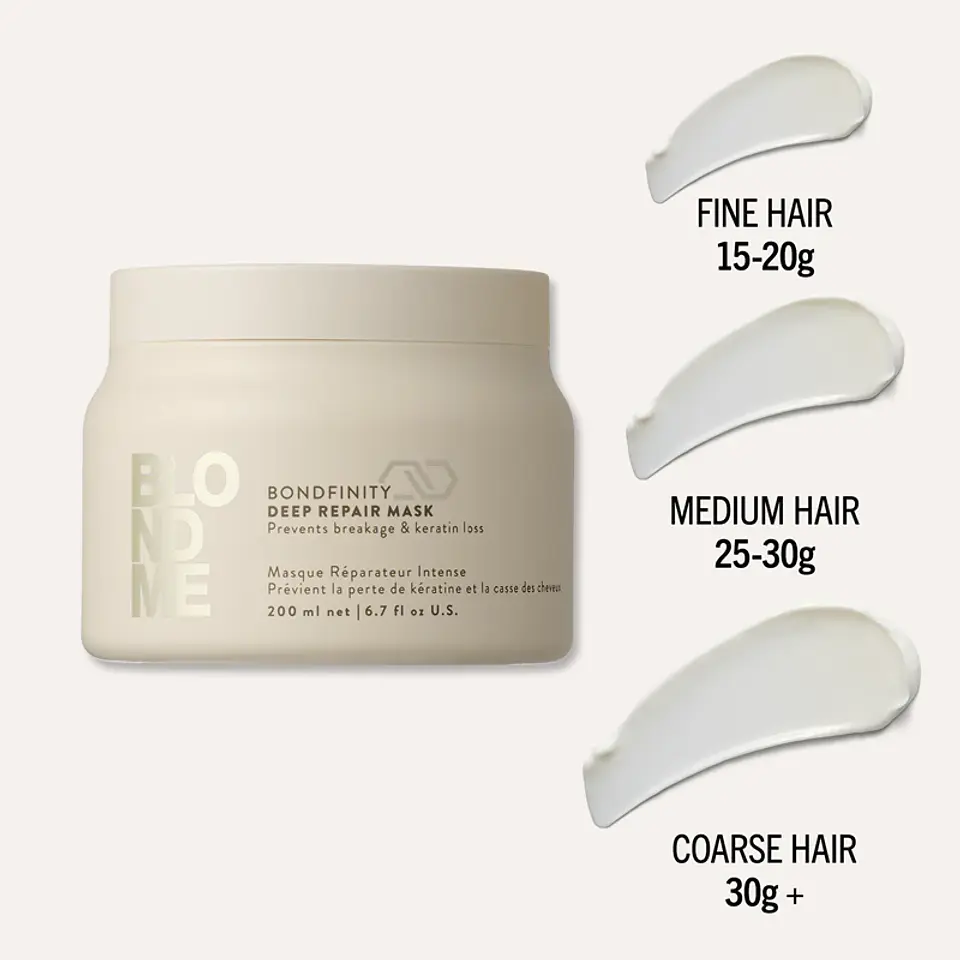 Blond Me - Blondfinity Deep Repair Máscara 200ml 2