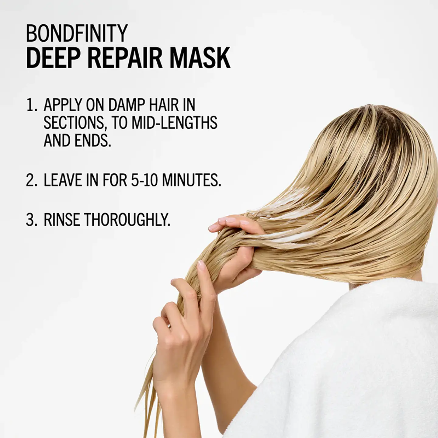 Blond Me - Blondfinity Deep Repair Máscara 200ml 3