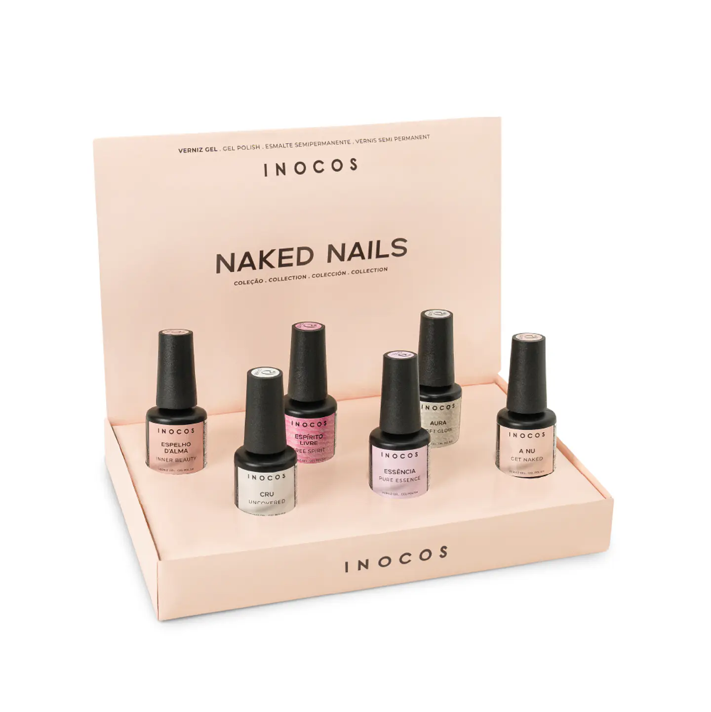 Inocos - Coleção Naked Nails  2